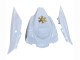 2016-2020 White Gold Black Kawasaki ZX10R Motorcycle Fairings