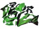 2021-2025 Green Glossy Black Kawasaki ZX10R Motorcycle Fairings