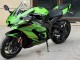 2021-2025 Green Glossy Black Kawasaki ZX10R Motorcycle Fairings