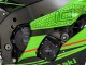 2021-2025 Green Glossy Black Kawasaki ZX10R Motorcycle Fairings