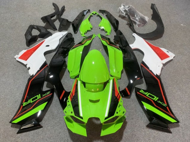 2021-2025 Green Black Orange White Kawasaki ZX10R Motorcycle Fairings