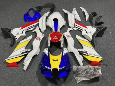 2021-2025 White Blue Red Yellow Kawasaki ZX10R Motorcycle Fairings