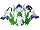 2021-2025 White Green Blue Black Kawasaki ZX10R Motorcycle Fairings