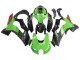 2021-2025 Green Black Red Honeycomb Kawasaki ZX10R Motorcycle Fairing