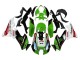 2021-2025 Green Black White Red Blue Showr Elf Monster Kawasaki ZX10R Motorcycle Fairings