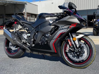 2021-2025 Black Grey Red Kawasaki ZX10R Motorcycle Fairings