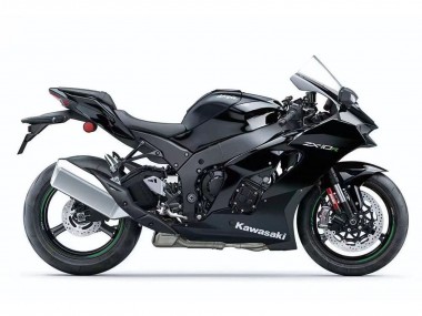 2021-2025 Black White Green Decal Kawasaki ZX10R Motorcycle Fairings