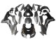 2021-2025 Black Grey Gold Kawasaki ZX10R Motorcycle Fairings