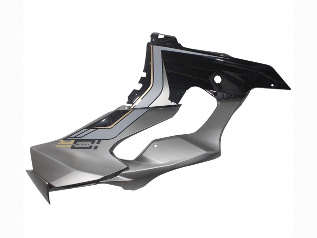 2021-2025 Black Grey Gold Kawasaki ZX10R Motorcycle Fairings