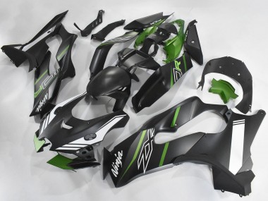 2021-2025 Matte Black Green White Kawasaki ZX10R Motorcycle Fairings