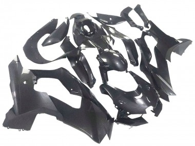 2021-2025 Black Carbon Fiber Kawasaki ZX10R Motorcycle Fairings