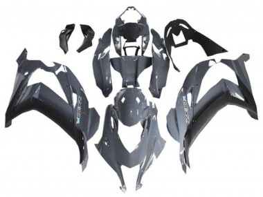 2021-2025 Grey Black Kawasaki ZX10R Motorcycle Fairings