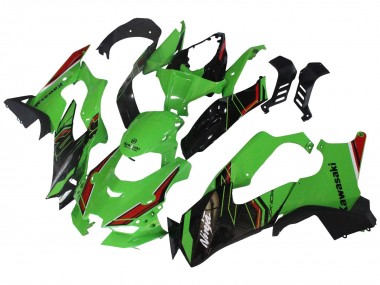 2021-2025 Green Black Red Kawasaki ZX10R Motorcycle Fairings
