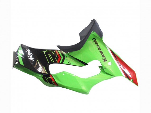 2021-2025 Green Black Red Kawasaki ZX10R Motorcycle Fairings