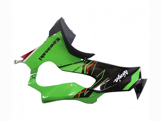 2021-2025 Green Black Red Kawasaki ZX10R Motorcycle Fairings