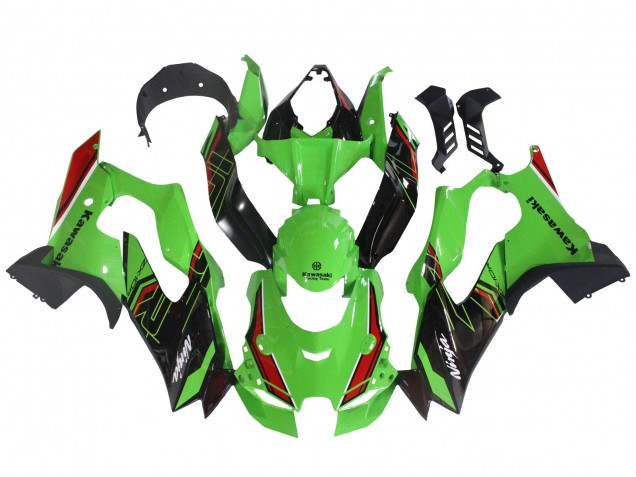 2021-2025 Green Black Red Kawasaki ZX10R Motorcycle Fairings