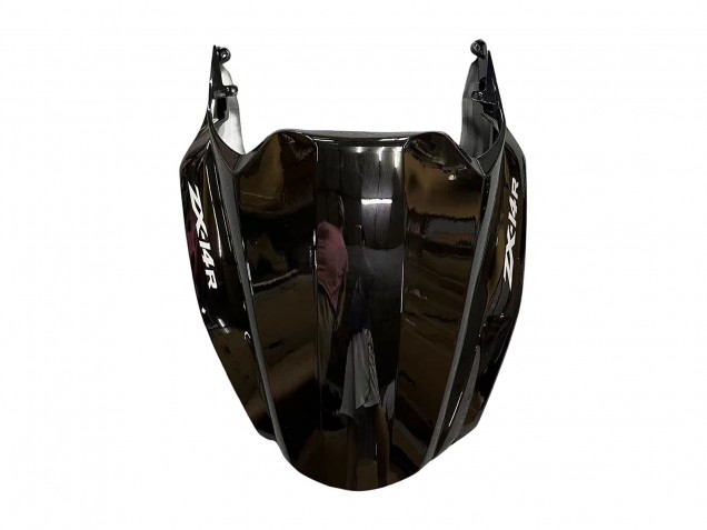 2012-2024 Glossy Black Matte Black White Ninja Kawasaki ZX14R ZZR1400 Motorcycle Fairings