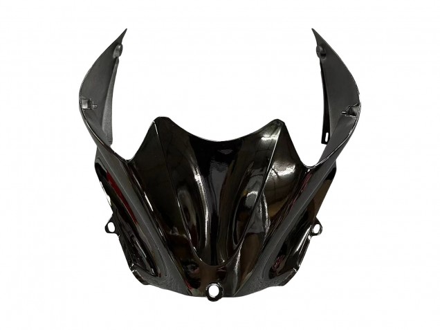2012-2024 Glossy Black Matte Black White Ninja Kawasaki ZX14R ZZR1400 Motorcycle Fairings