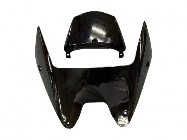2012-2024 Glossy Black Matte Black White Ninja Kawasaki ZX14R ZZR1400 Motorcycle Fairings