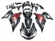 2012-2024 Matte Black Red White Ninja Kawasaki ZX14R ZZR1400 Motorcycle Fairings