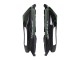 2012-2024 Green Glossy Black Stripe Kawasaki ZX14R ZZR1400 Motorcycle Fairings