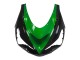 2012-2024 Green Glossy Black Kawasaki ZX14R ZZR1400 Motorcycle Fairing Kits