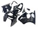 1998-1999 Glossy Black Yellow Elf Bridgestone Kawasaki ZX6R Motorcycle Fairings