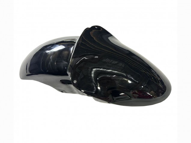 1998-1999 Glossy Black Yellow Elf Bridgestone Kawasaki ZX6R Motorcycle Fairings