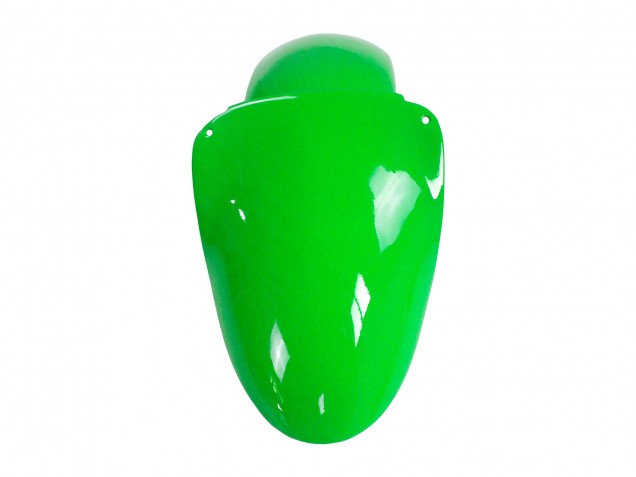 1998-1999 Green White Glossy Black Kawasaki ZX6R Motorcycle Fairings
