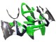 1998-1999 Green White Dark Blue Silver Kawasaki ZX6R Motorcycle Fairings