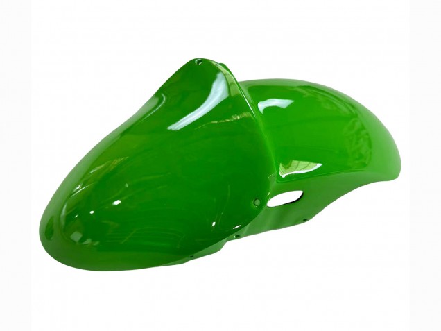 1998-1999 Green Glossy Black Elf Bridgestone Kawasaki ZX6R Motorcycle Fairings