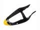 1998-1999 Yellow Black Monster Elf Bridgestone Kawasaki ZX6R Motorcycle Fairings