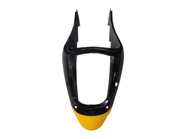 1998-1999 Yellow Black Monster Elf Bridgestone Kawasaki ZX6R Motorcycle Fairings