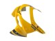 1998-1999 Yellow Black Monster Elf Bridgestone Kawasaki ZX6R Motorcycle Fairings