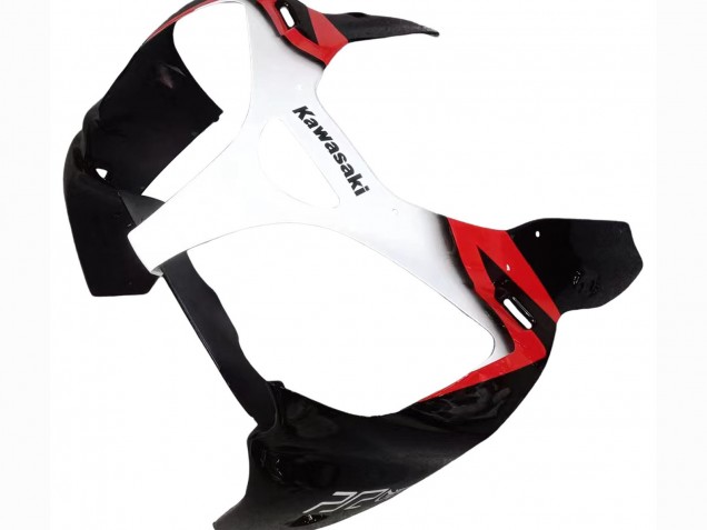 2000-2002 Glossy Black Red Blue Red PlayStation 2 Kawasaki ZX6R Motorcycle Fairings