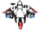 2000-2002 Glossy Black Red Blue Red PlayStation 2 Kawasaki ZX6R Motorcycle Fairings