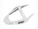 2003-2004 White Black Decals Kawasaki ZX6R Motorcycle Fairings