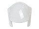 2003-2004 White Black Decals Kawasaki ZX6R Motorcycle Fairings