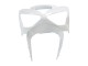 2003-2004 White Black Decals Kawasaki ZX6R Motorcycle Fairings