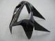 2003-2004 Glossy Black Kawasaki ZX6R Motorcycle Fairings