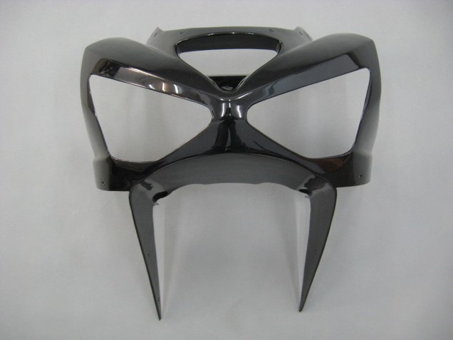 2003-2004 Glossy Black Kawasaki ZX6R Motorcycle Fairings