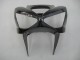 2003-2004 Glossy Black Kawasaki ZX6R Motorcycle Fairings