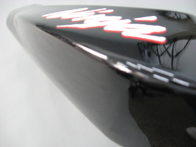 2003-2004 Glossy Black Kawasaki ZX6R Motorcycle Fairings