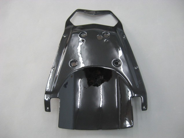 2003-2004 Glossy Black Kawasaki ZX6R Motorcycle Fairings