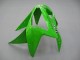 2003-2004 Green White Black Elf Bridgestone Kawasaki ZX6R Motorcycle Fairings