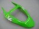 2003-2004 Green White Black Elf Bridgestone Kawasaki ZX6R Motorcycle Fairings