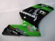 2003-2004 Green Black Elf Bridgestone Kawasaki ZX6R Motorcycle Fairings