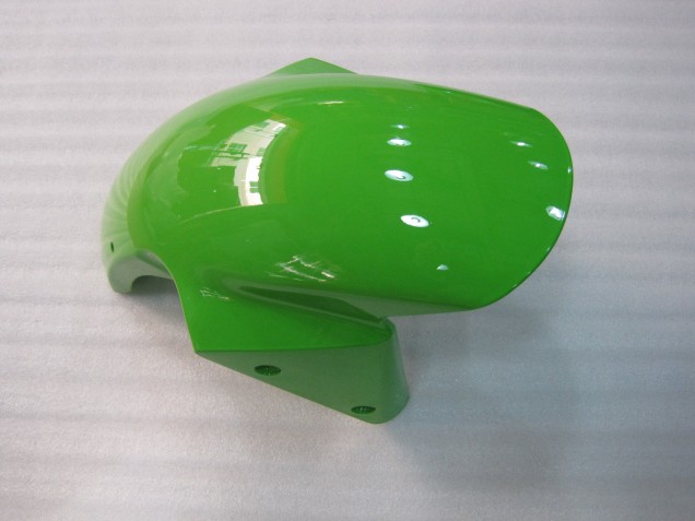 2003-2004 Green Black Elf Bridgestone Kawasaki ZX6R Motorcycle Fairings