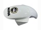 2003-2004 White Black Motul Lucky Strike Kawasaki ZX6R Motorcycle Fairings