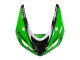 2005-2006 Green Red Black Elf 66 Kawasaki ZX6R Motorcycle Fairings